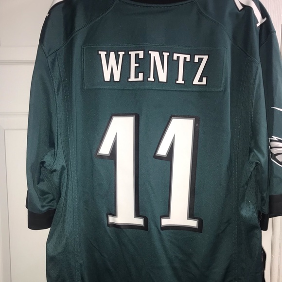 Wentz Eagles jersey - Picture 3 of 5